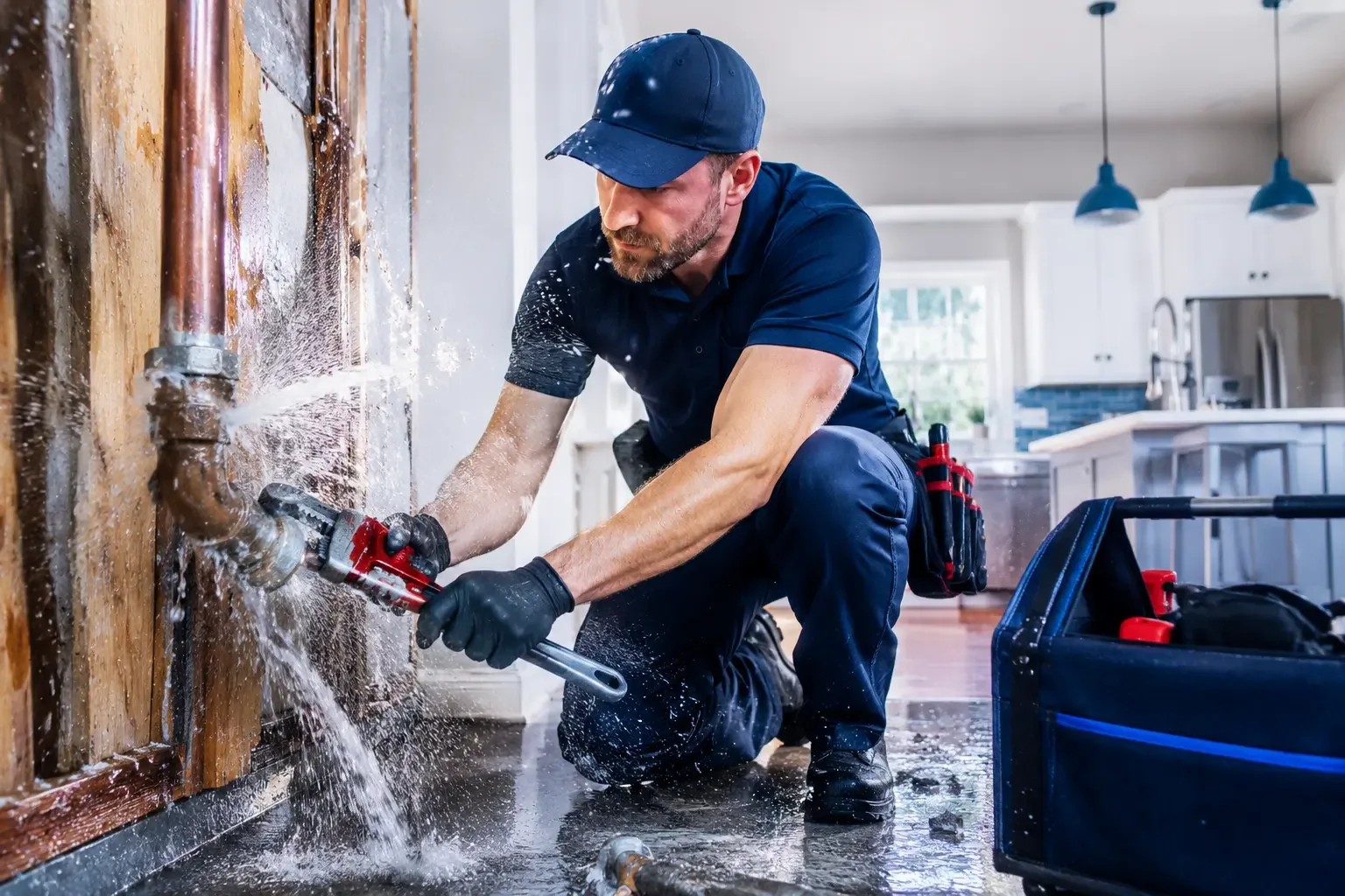 Local emergency pipe repair professionals in Saunderstown, RI